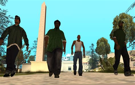 The web page lists five gangs from the GTA series that are based on real-life <b>street</b> gangs, such as the Crips, the Bloods, the Sureños, the 18th <b>Street</b> Gang, and the MS-13. . Grove street families